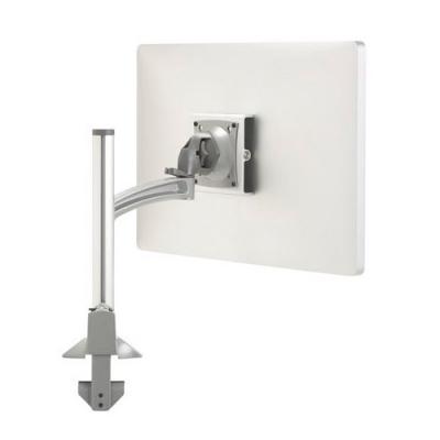 K2C Articulating Column Mount 1 Monitor - Silver